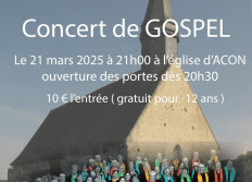 Gospel à Acon