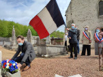 Céremonie du 14 juillet 2020 à Acon