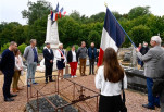 Céremonie du 14 juillet 2020 à Acon