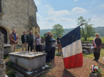Commémoration du 80ème anniversaire de la victoire à Acon